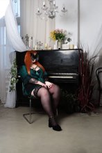 Подруга Рыжая кисуля⌀Алиса, есть подруга ))) - Клин