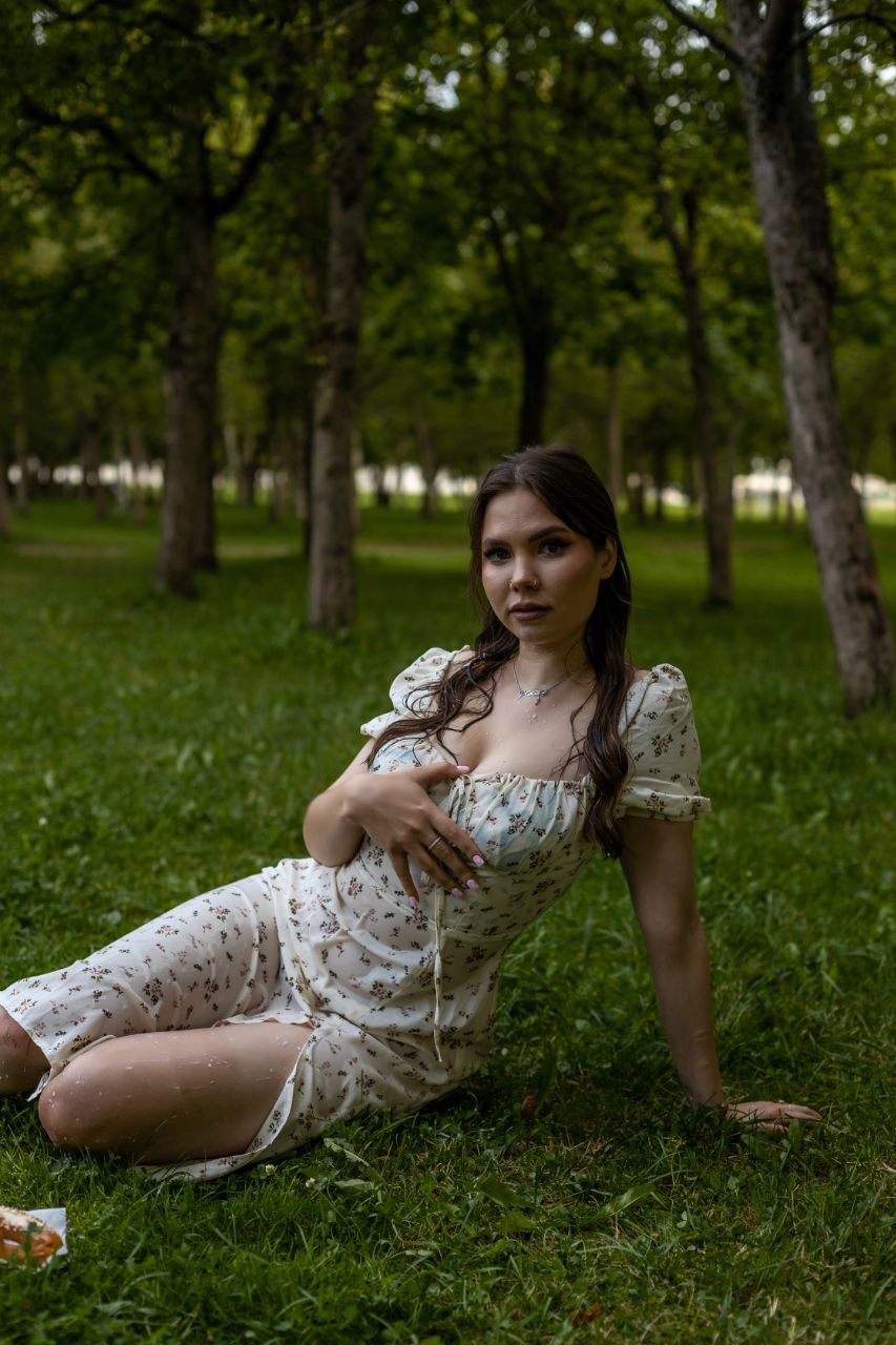 Girl Nastyusha VPERVYE - Obninsk