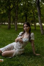Girl Nastyusha VPERVYE - Obninsk