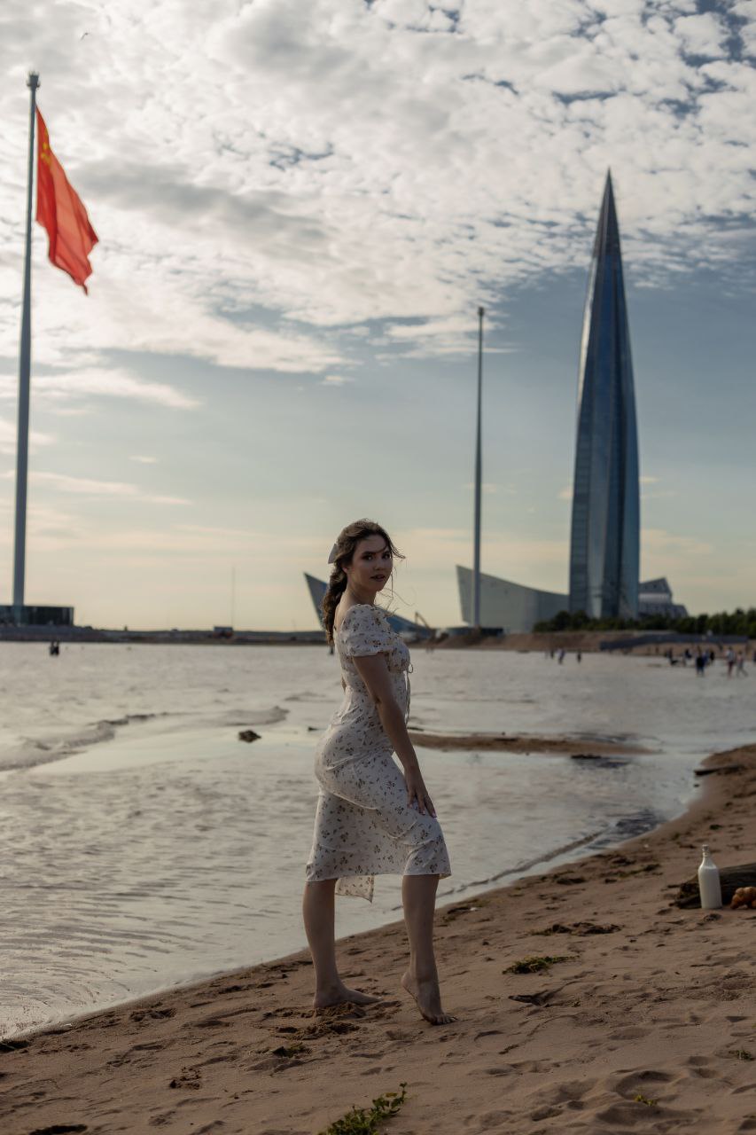 Girl Nastyusha VPERVYE - Obninsk