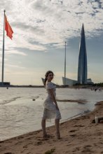 Girl Nastyusha VPERVYE - Obninsk