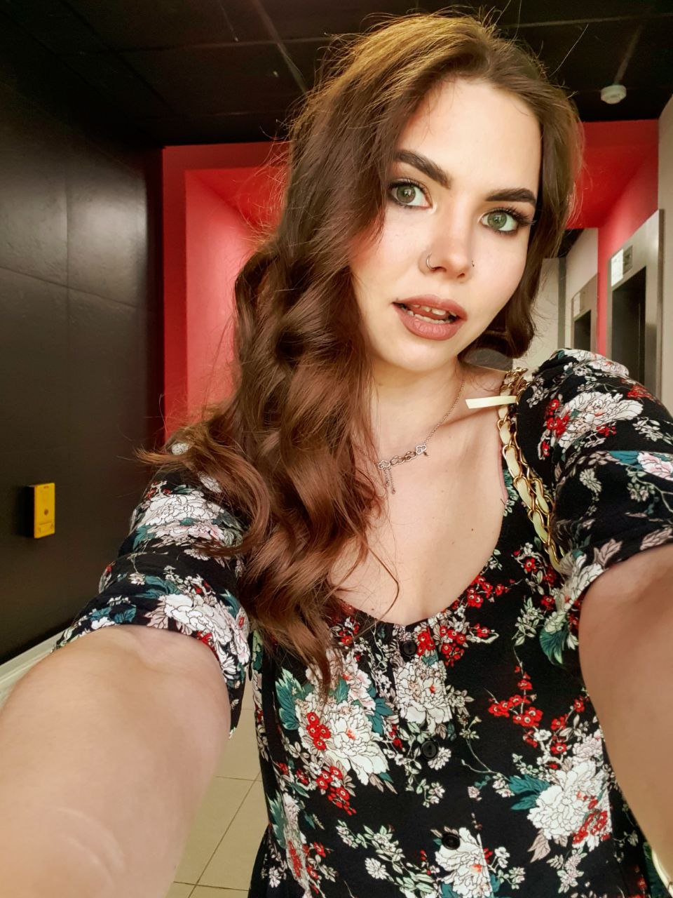 Girl Nastyusha VPERVYE - Obninsk